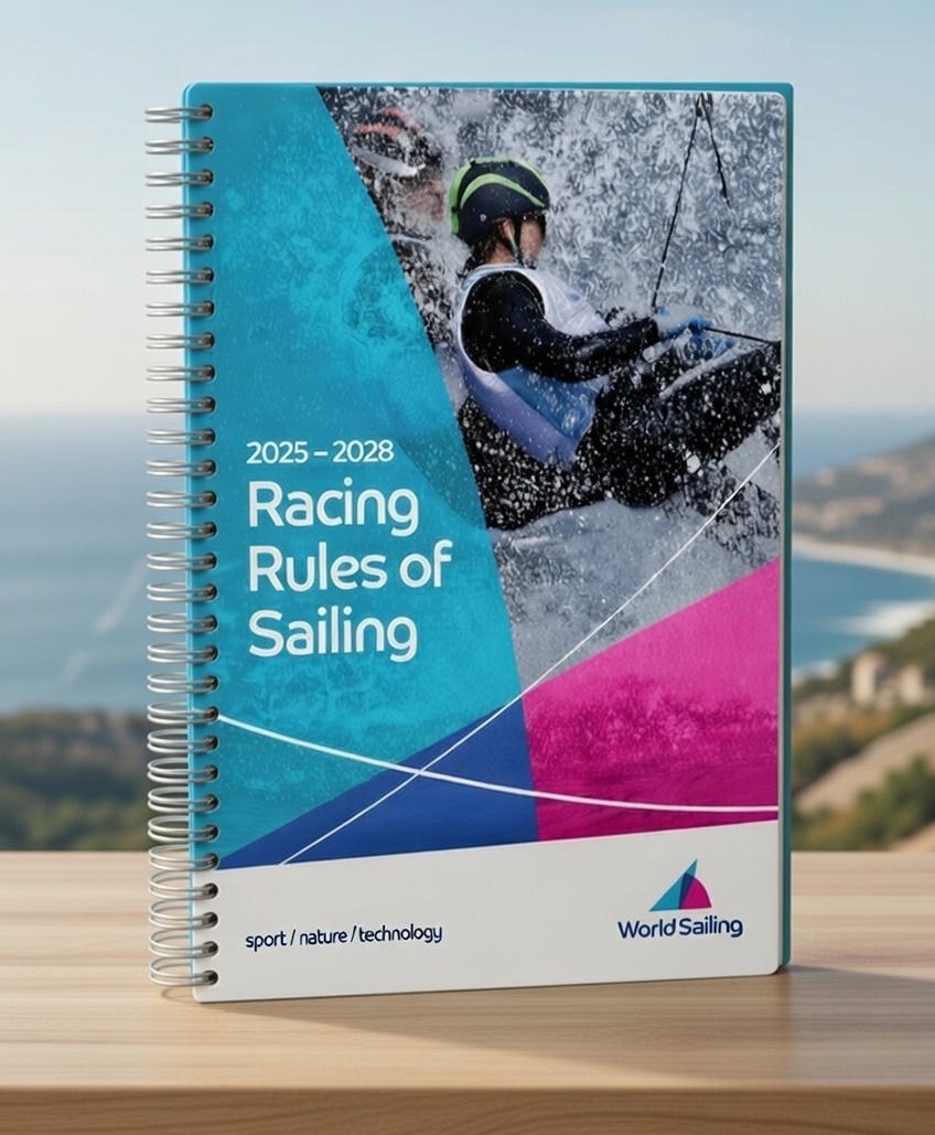 Racing Rules of Sailing 2025-2028 Poster