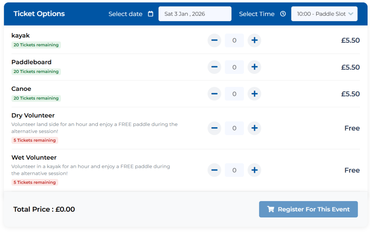 Harthill Paddlesports